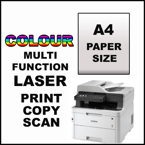 A4 Colour Multi Function Laser